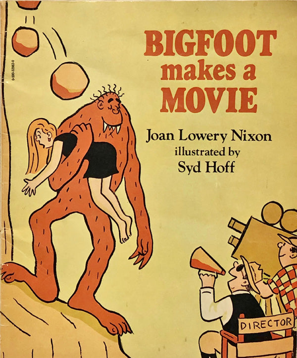 Bigfoot Makes A Movie