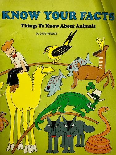 Know Your Facts:  Things To Know About Animals