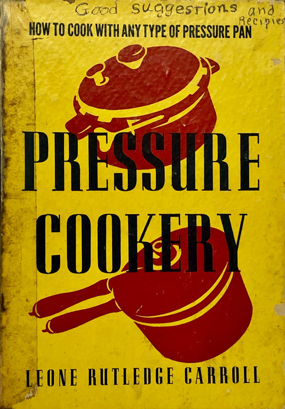 Pressure Cookery