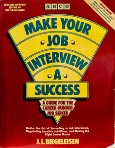 Make Your Job Interview A Success