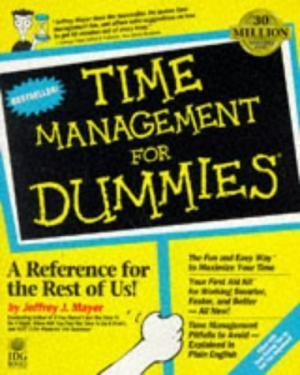 Time Management for Dummies