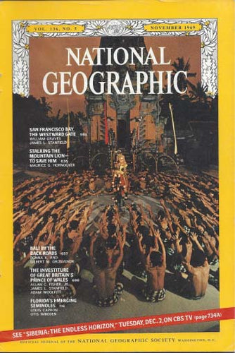 National Geographic: Nov. 1969