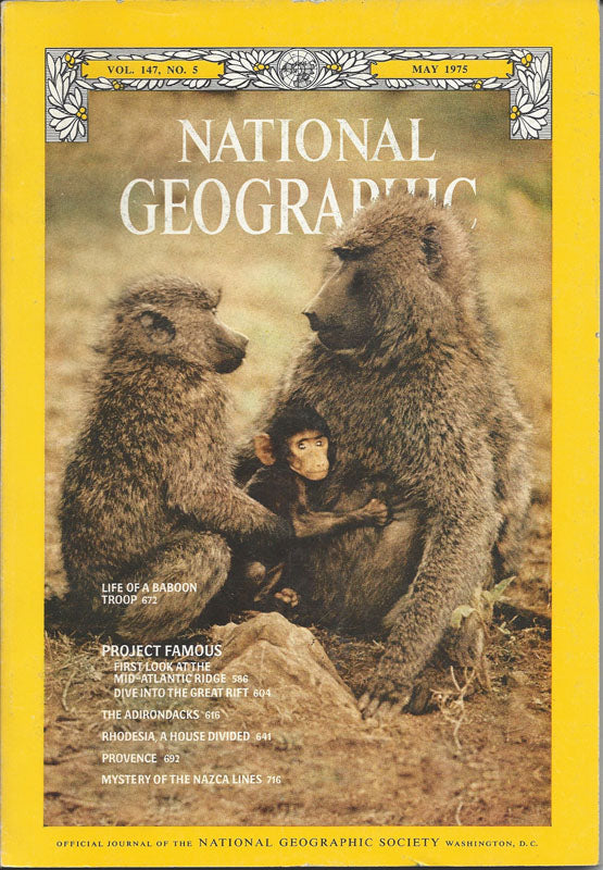 National Geographic: May 1975