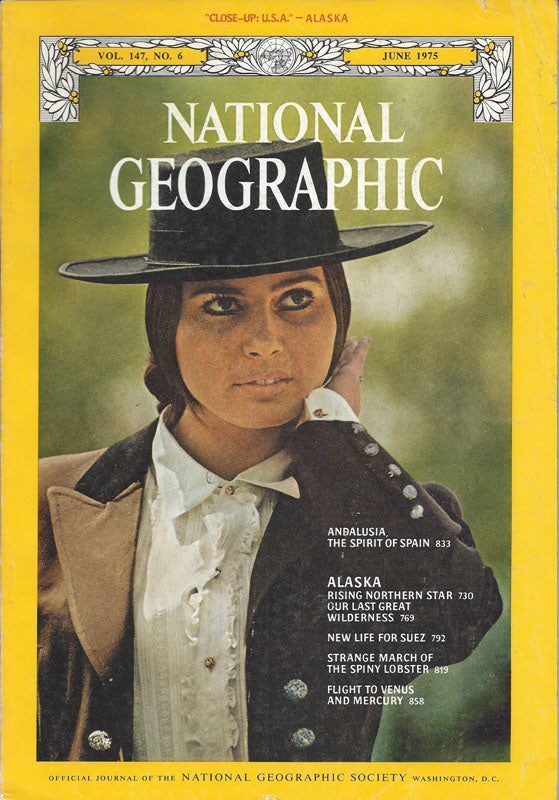 National Geographic: June 1975