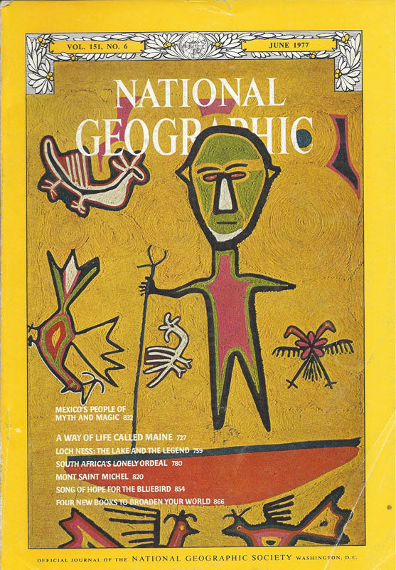 National Geographic: June 1977