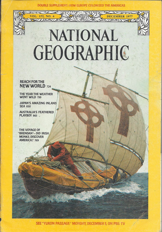 National Geographic: Dec. 1977