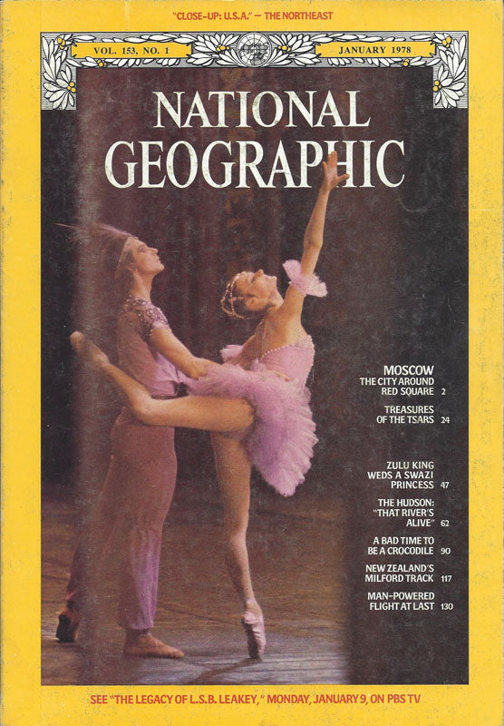 National Geographic: Jan. 1978