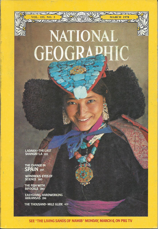 National Geographic: March 1978