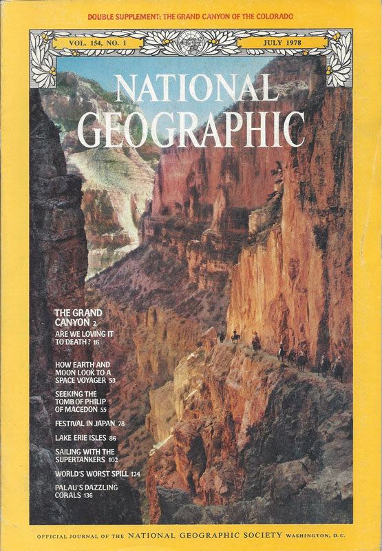 National Geographic: July 1978