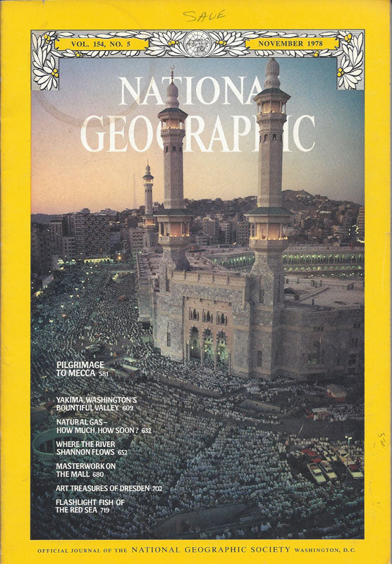 National Geographic: Nov. 1978
