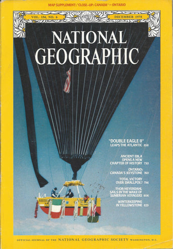 National Geographic: Dec. 1978