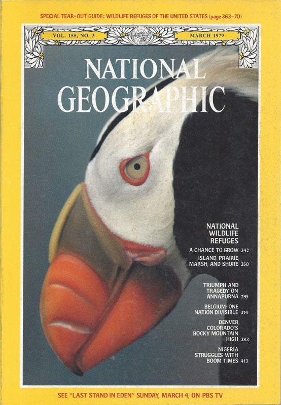 National Geographic: March 1979
