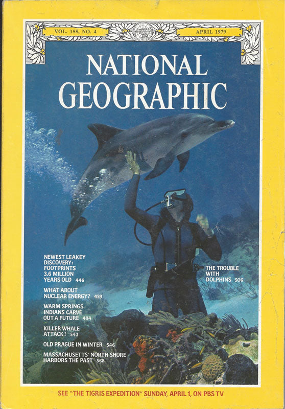 National Geographic: April 1979