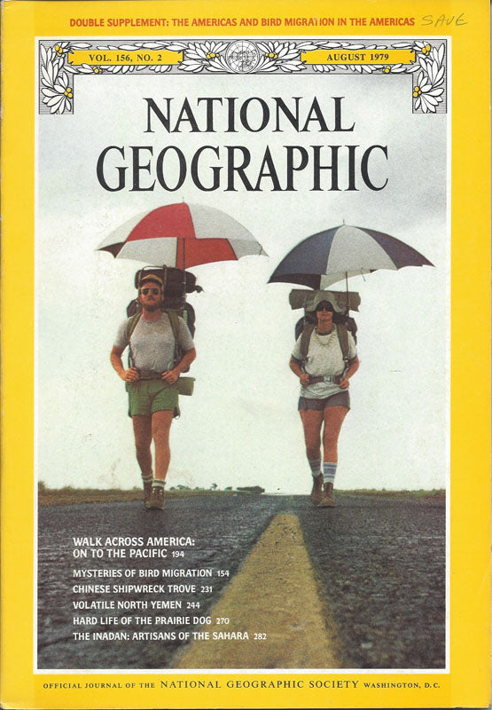 National Geographic: Aug. 1979