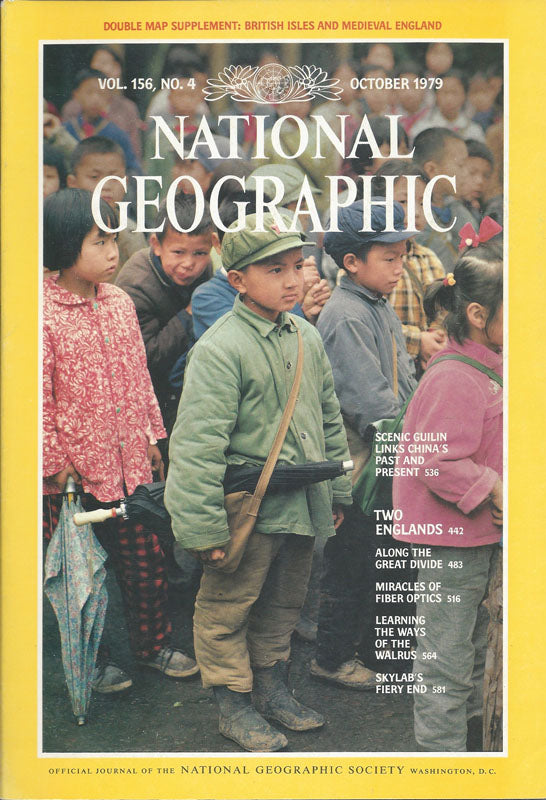 National Geographic: Oct. 1979