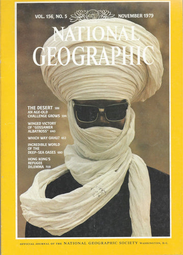 National Geographic: Nov. 1979