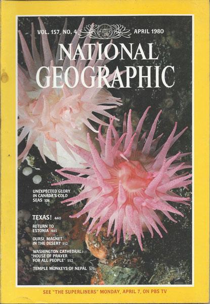 National Geographic: April 1980