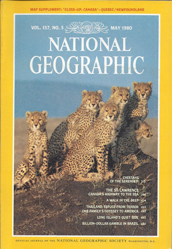 National Geographic: May 1980