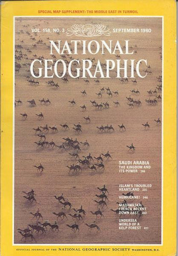 National Geographic: Sept. 1980