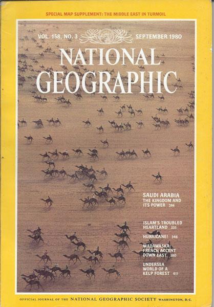 National Geographic: Sept. 1980