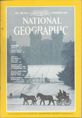 National Geographic: Nov. 1980