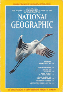 National Geographic: Feb. 1981