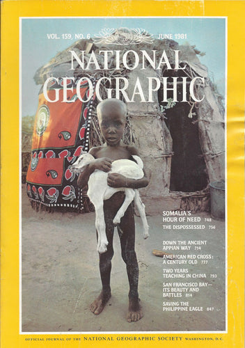 National Geographic: June 1981