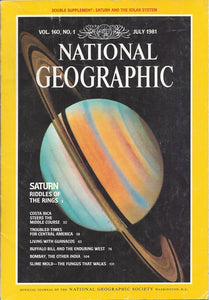 National Geographic: July 1981