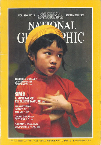 National Geographic: Sept. 1981