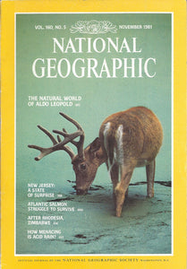 National Geographic: Nov. 1981
