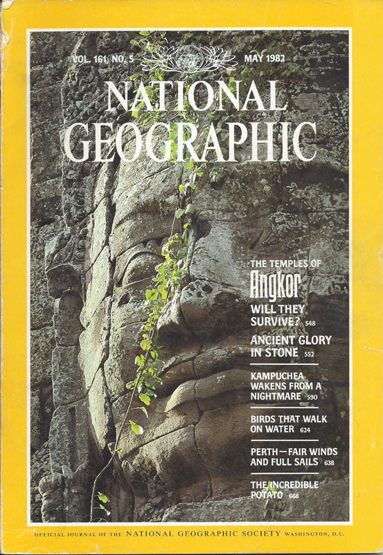 National Geographic: May 1982