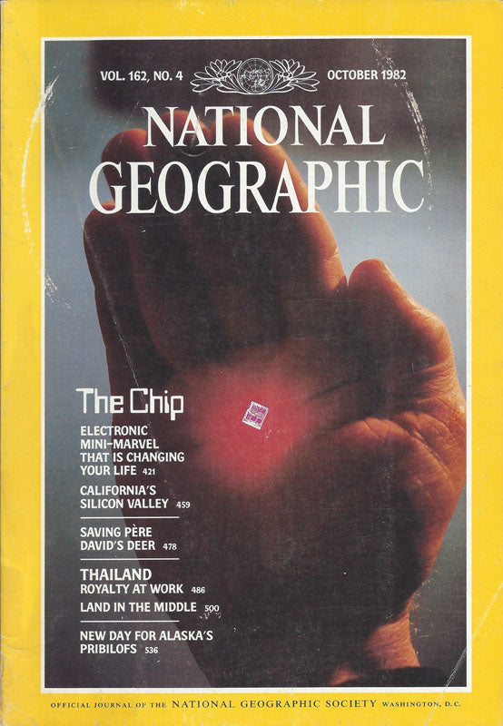 National Geographic: Oct. 1982