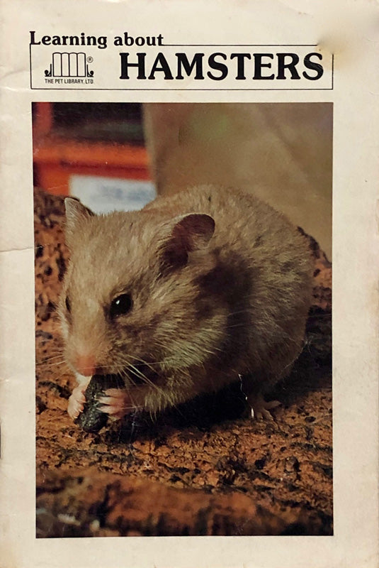 Learning About Hamsters