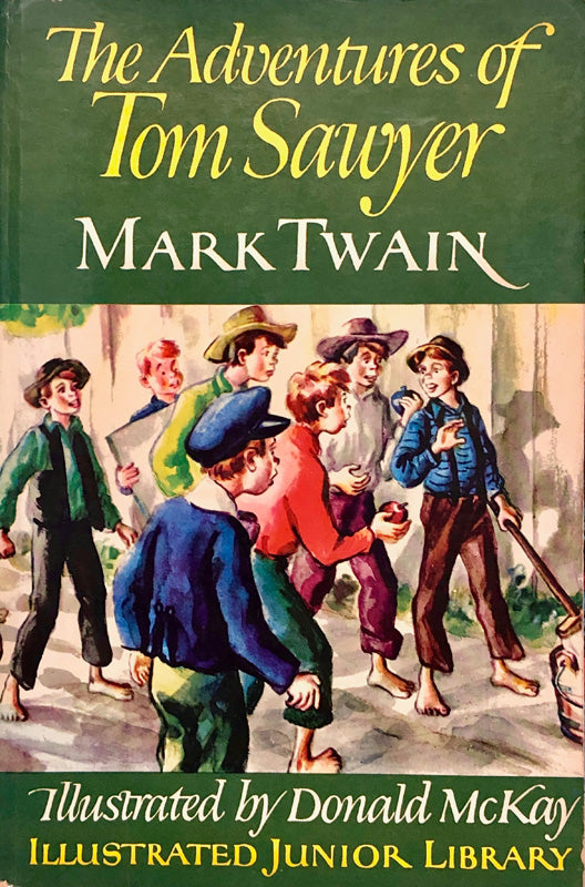 The Adventures Of Tom Sawyer