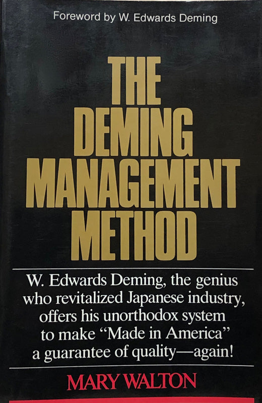 The Deming Management Method