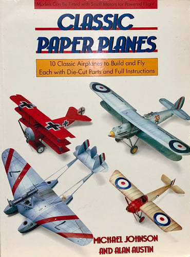 Classic Paper Planes