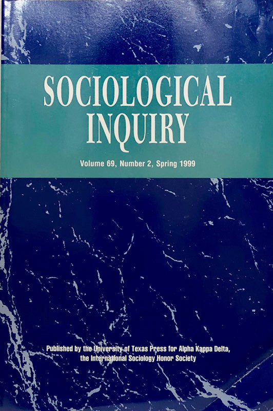 Sociological Inquiry
