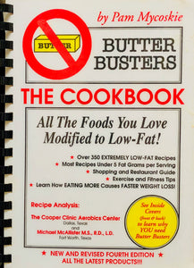 Butter Busters; The Cookbook