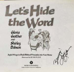 Let's Hide The Word