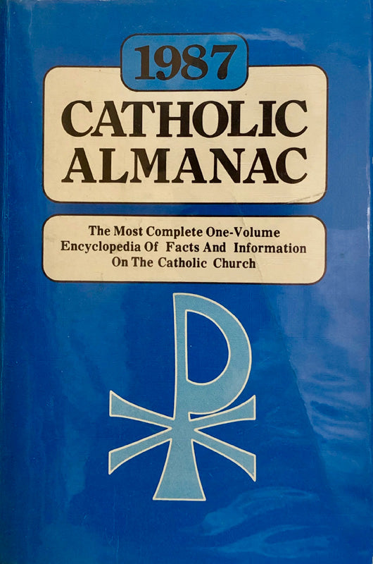 1987 Catholic Almanac