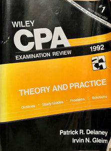 Wiley CPA Examination Review: 1992
