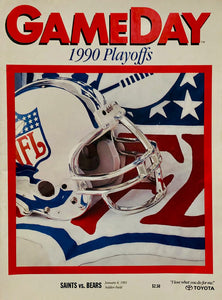 GameDay: 1990 Playoffs Saints Vs. Bears