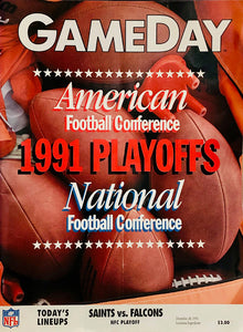 GameDay: American and National Football Conference 1991 Playoffs