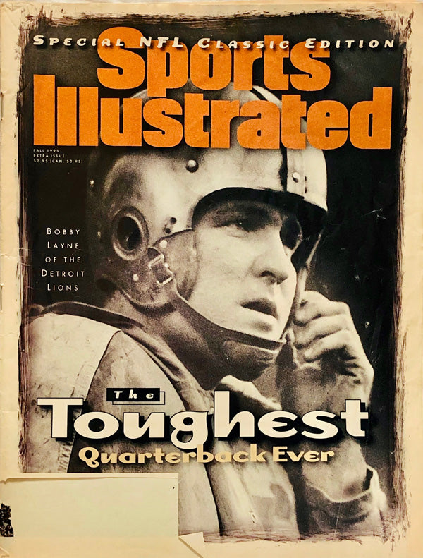 Sports Illustrated Magazine: The Toughest Quarterback Ever
