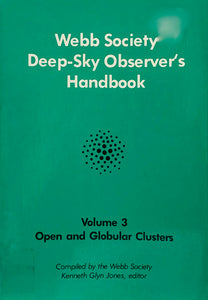 Webb Society Deep-Sky Observer's Handbook: Vol. 5 Clusters of Galaxies