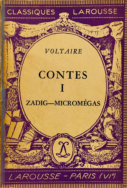 Contes I Zadig - Micromegas