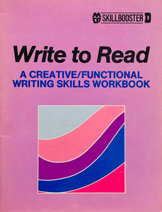 Write To Read - Skillbooster D