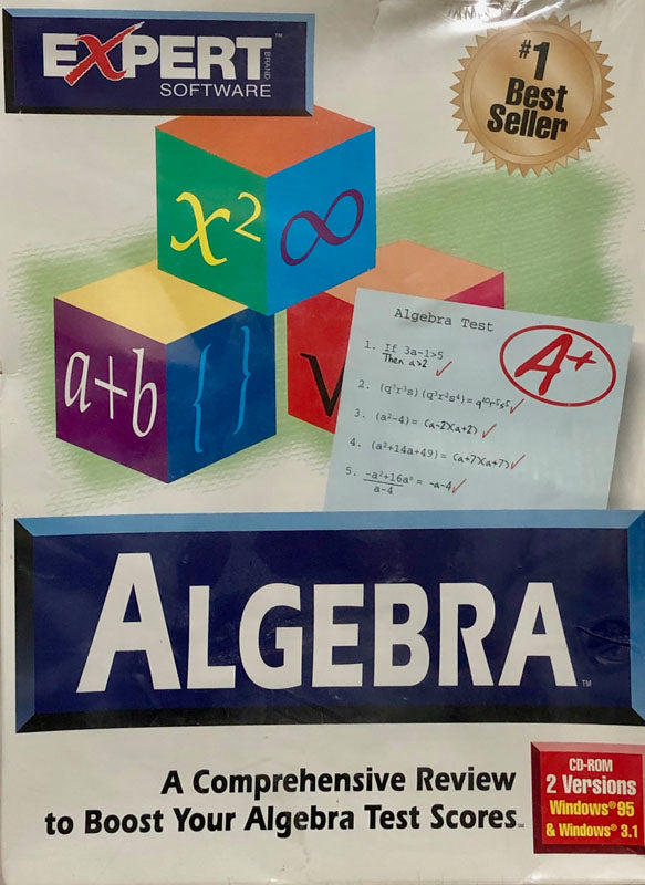 Algebra : A Comprehensive Review to Boost Your Algebra Test Scores