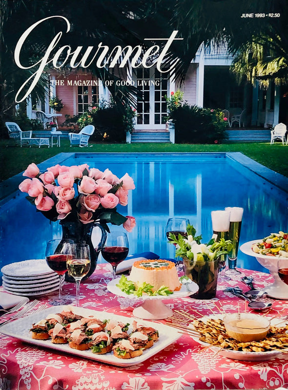 Gourmet, The Magazine of Good Living