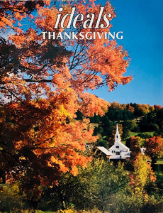 Thanksgiving Ideals  - Vol. 50, No 7
